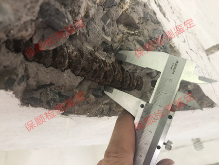 混凝土梁配筋检测